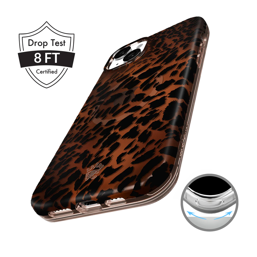 Leopard Tort iPhone Case - Image 89