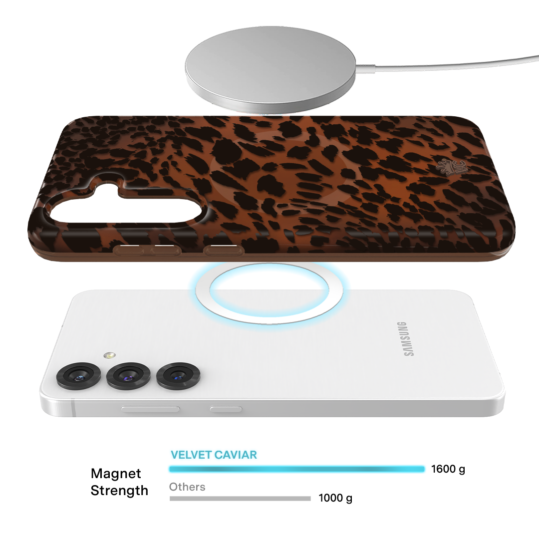 Leopard Tort Samsung Case - Image 56