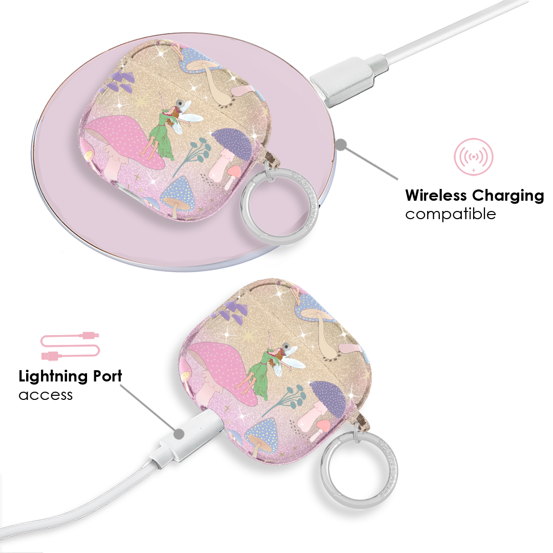 Enchanted Mushrooms AirPod Case - Image 19
