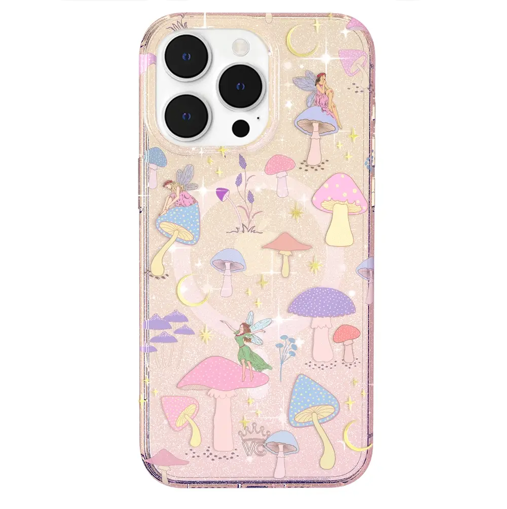 Enchanted Mushrooms iPhone Case - Image 25