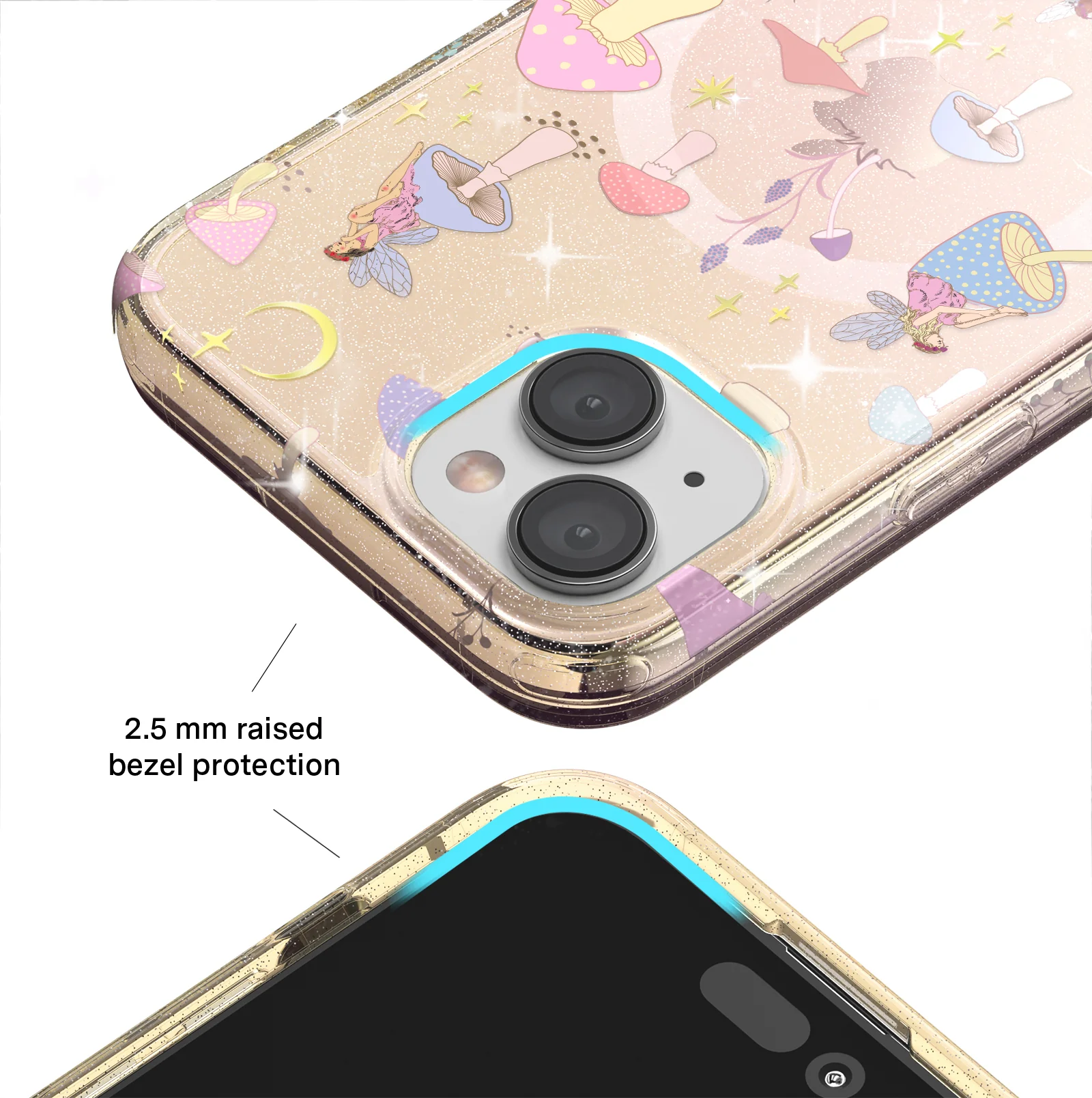 Enchanted Mushrooms iPhone Case - Image 39