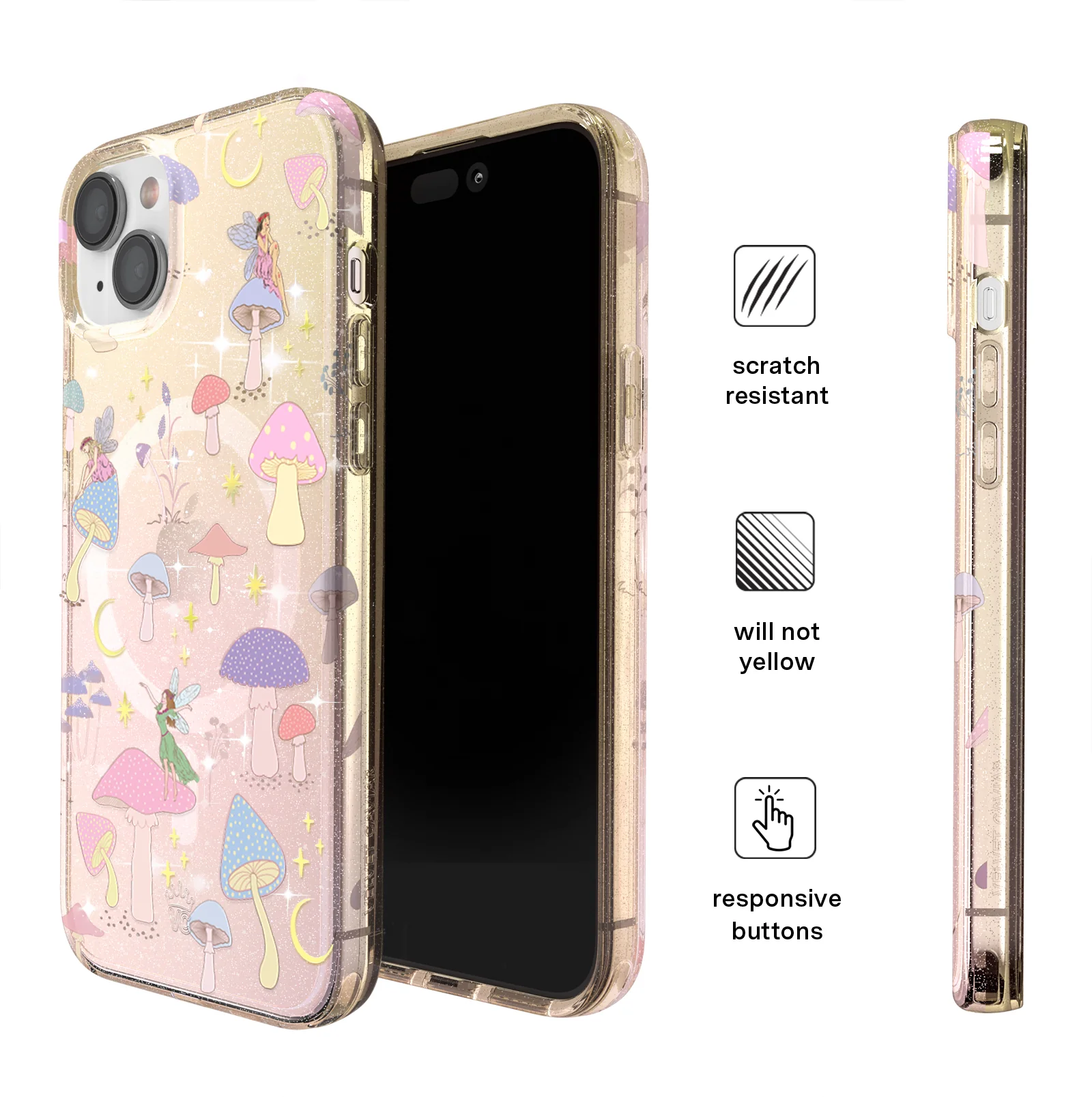 Enchanted Mushrooms iPhone Case - Image 48