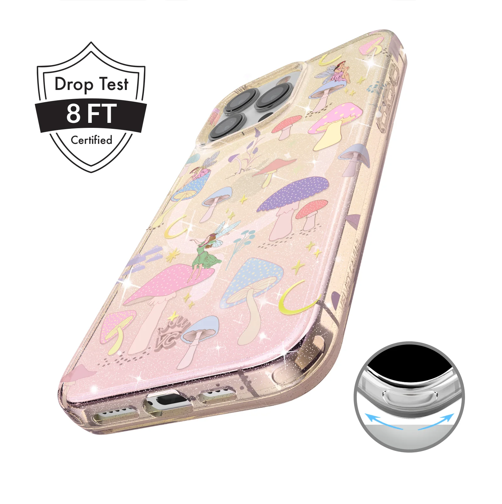 Enchanted Mushrooms iPhone Case - Image 5