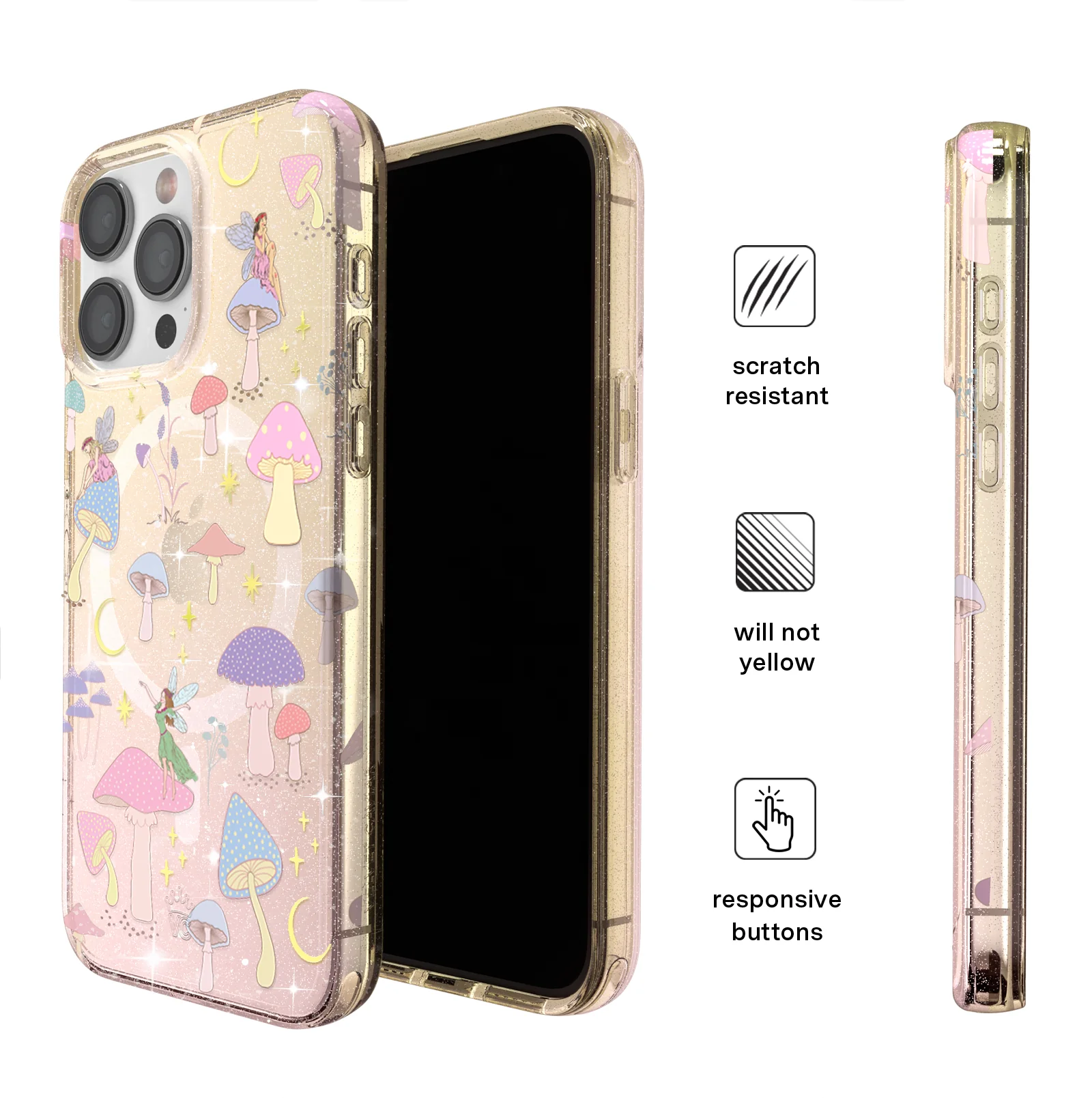 Enchanted Mushrooms iPhone Case - Image 66