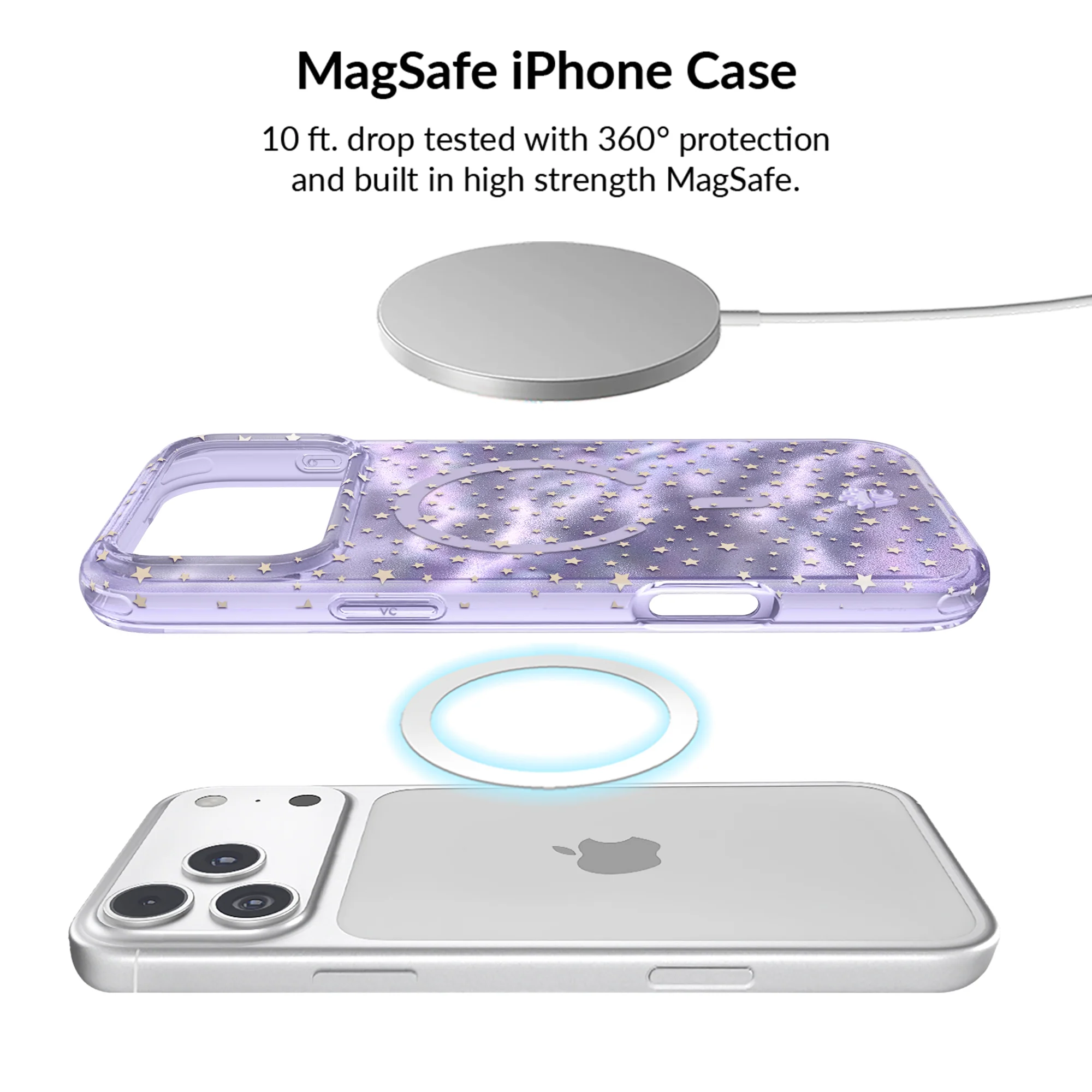 Lilac Celestial Stars iPhone Bundle Set - Image 107