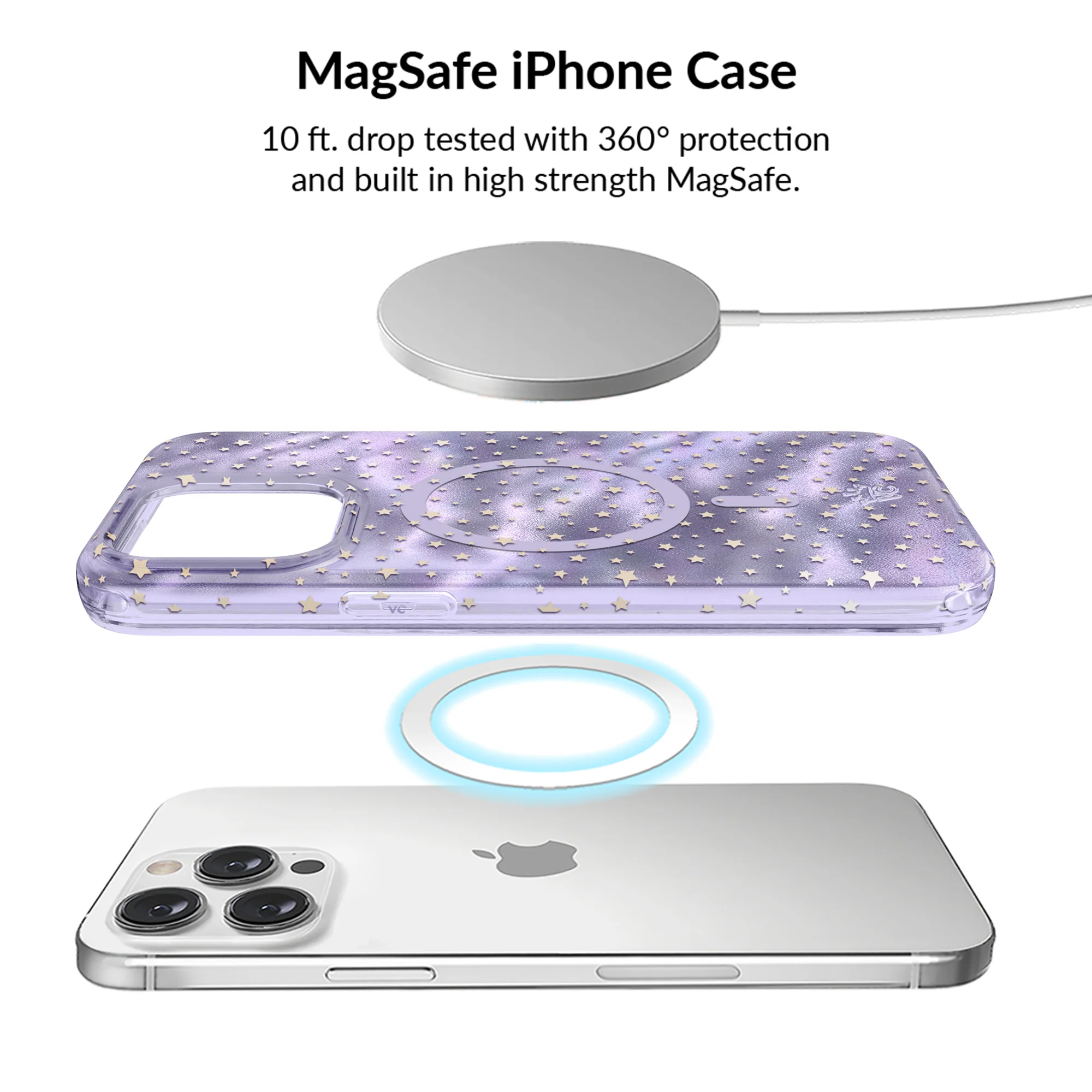 Lilac Celestial Stars iPhone Bundle Set - Image 23