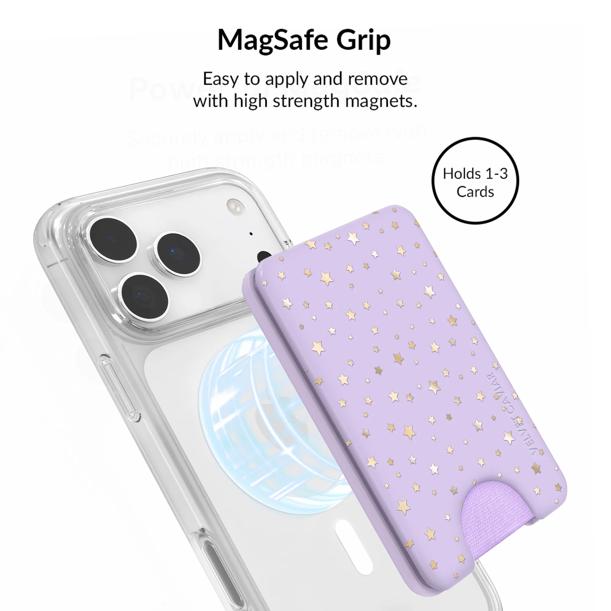 Lilac Celestial Stars iPhone Bundle Set - Image 33