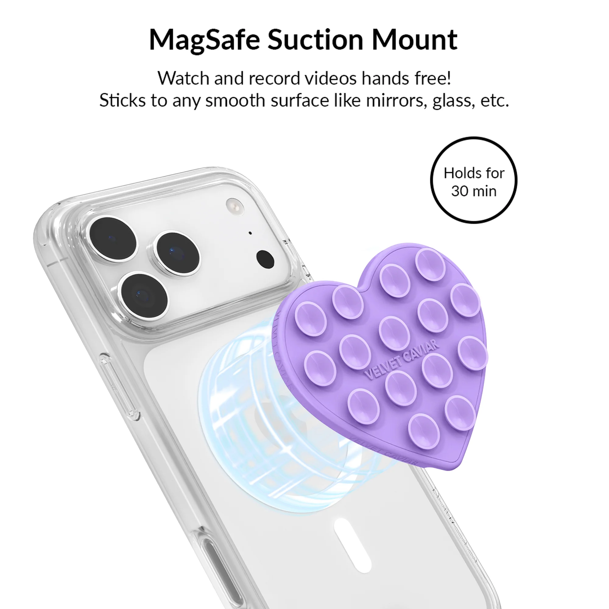 Lilac Celestial Stars iPhone Bundle Set - Image 6