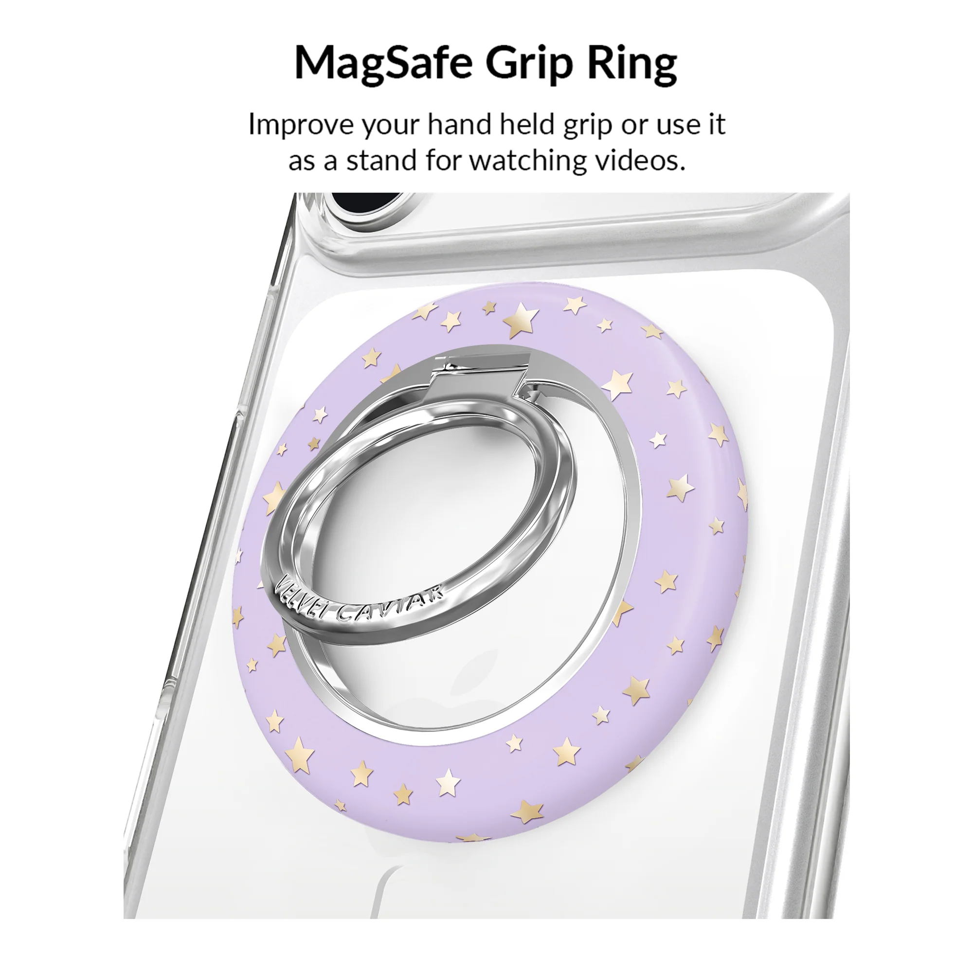 Lilac Celestial Stars iPhone Bundle Set - Image 80