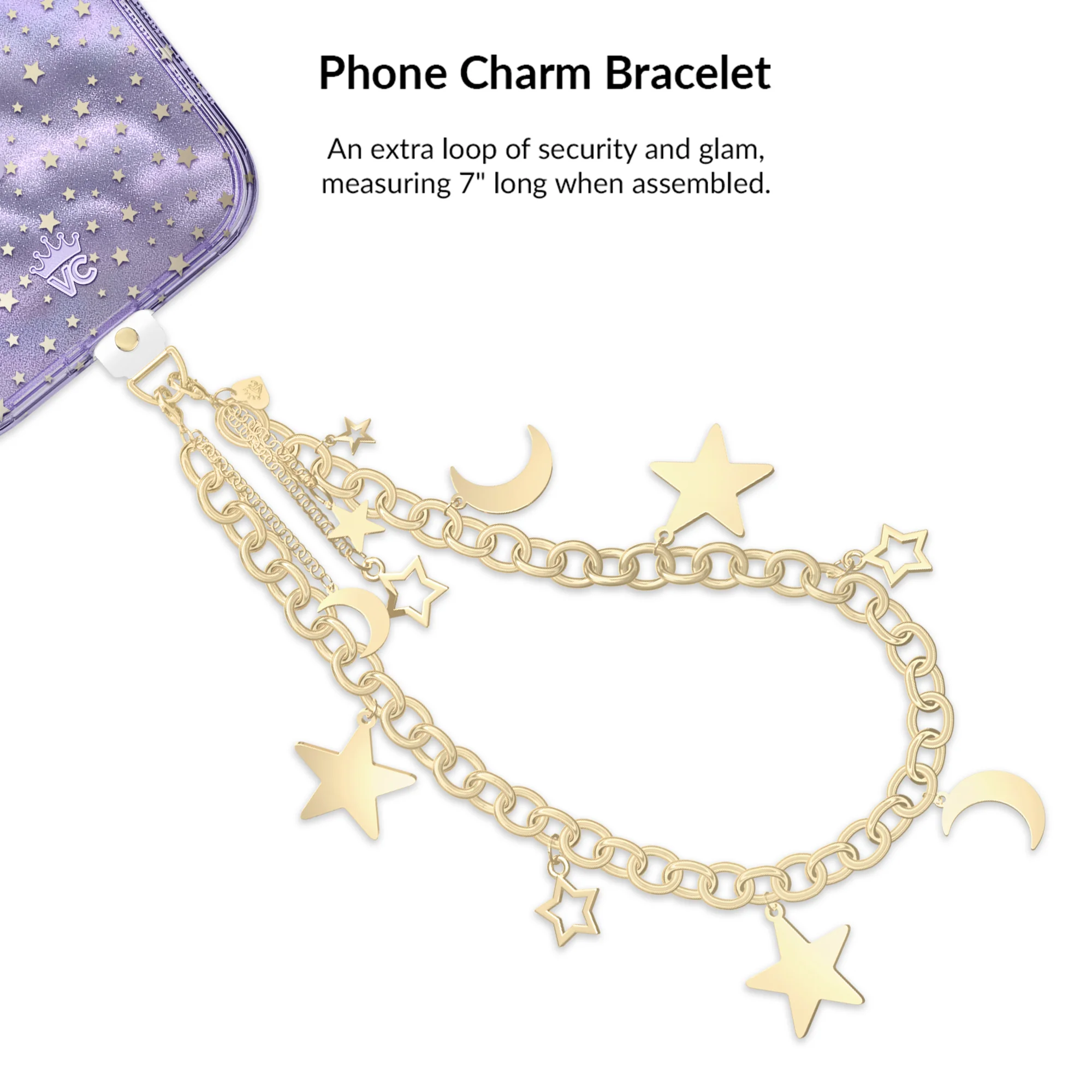 Lilac Celestial Stars iPhone Bundle Set - Image 91