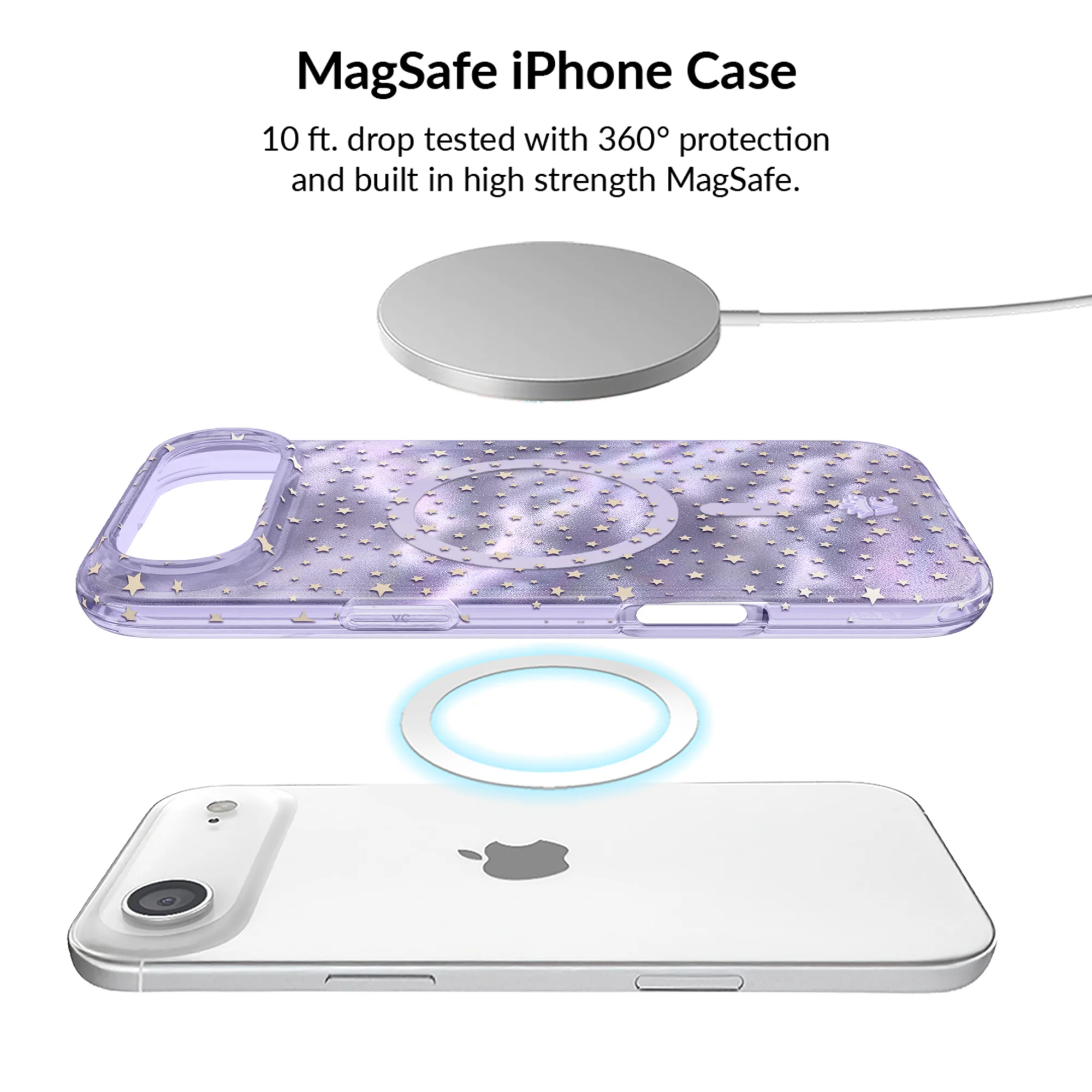 Lilac Celestial Stars iPhone Bundle Set - Image 93