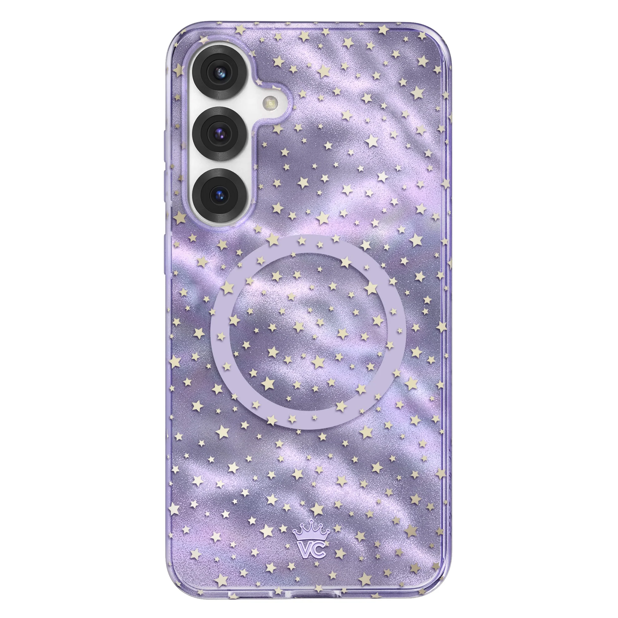 Lilac Celestial Stars Samsung Case - Image 21