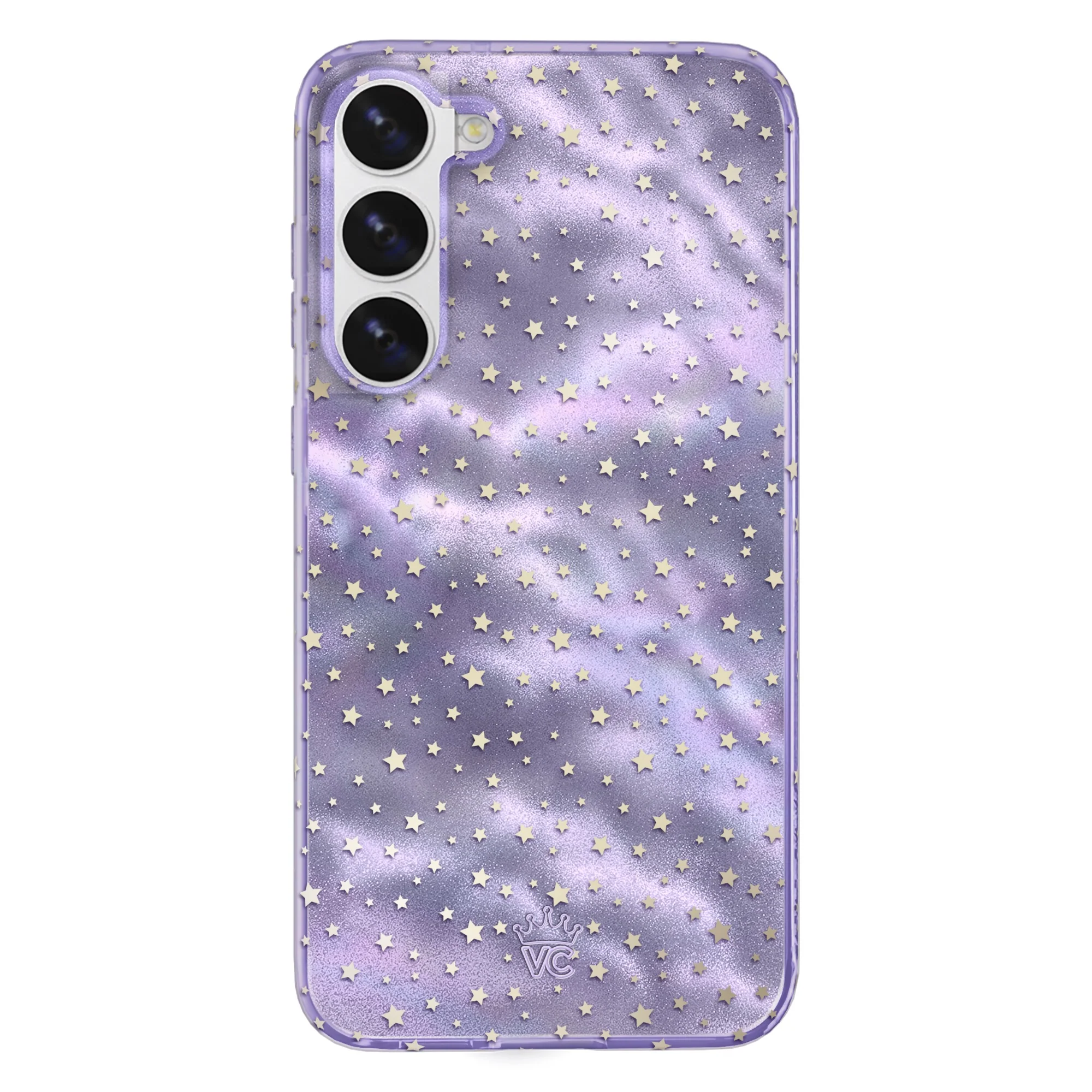 Lilac Celestial Stars Samsung Case - Image 46