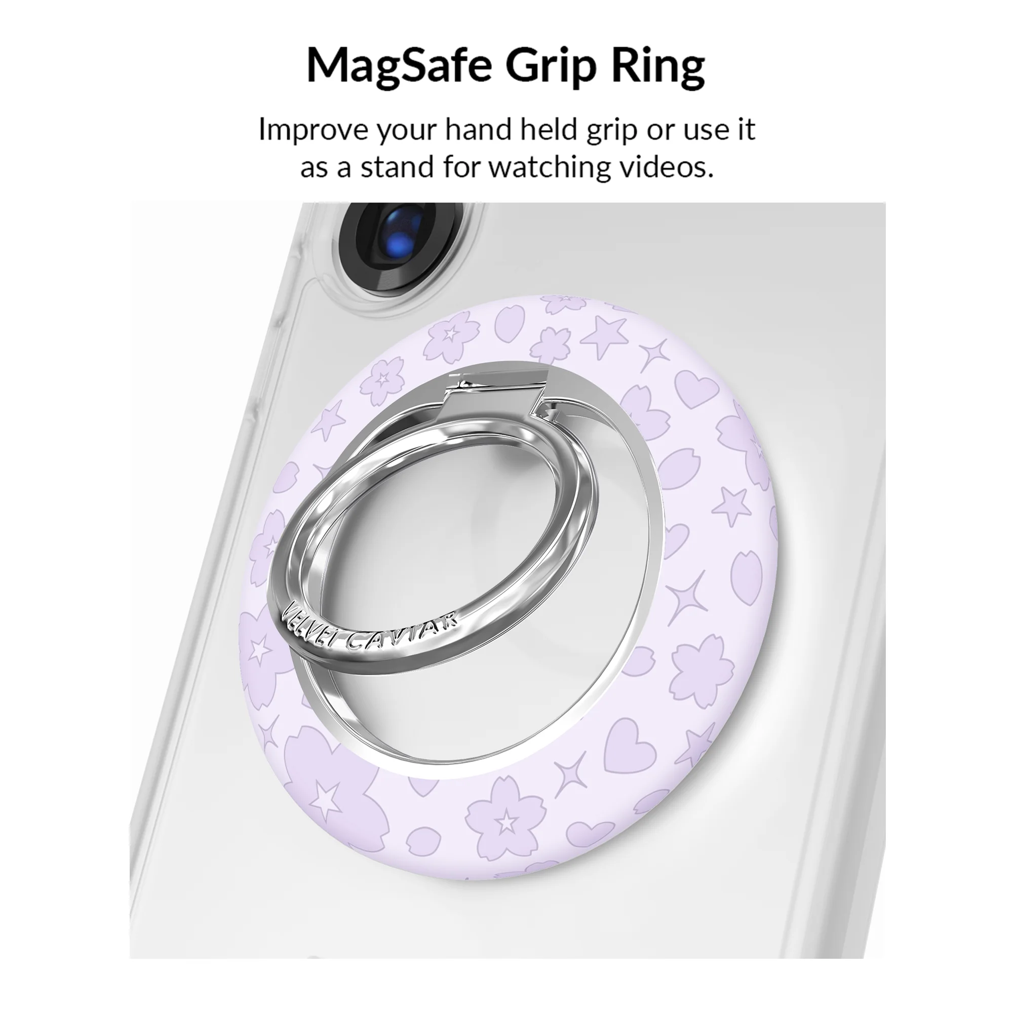 Lavender Cherry Blossom Glitter Samsung Bundle Set - Image 33
