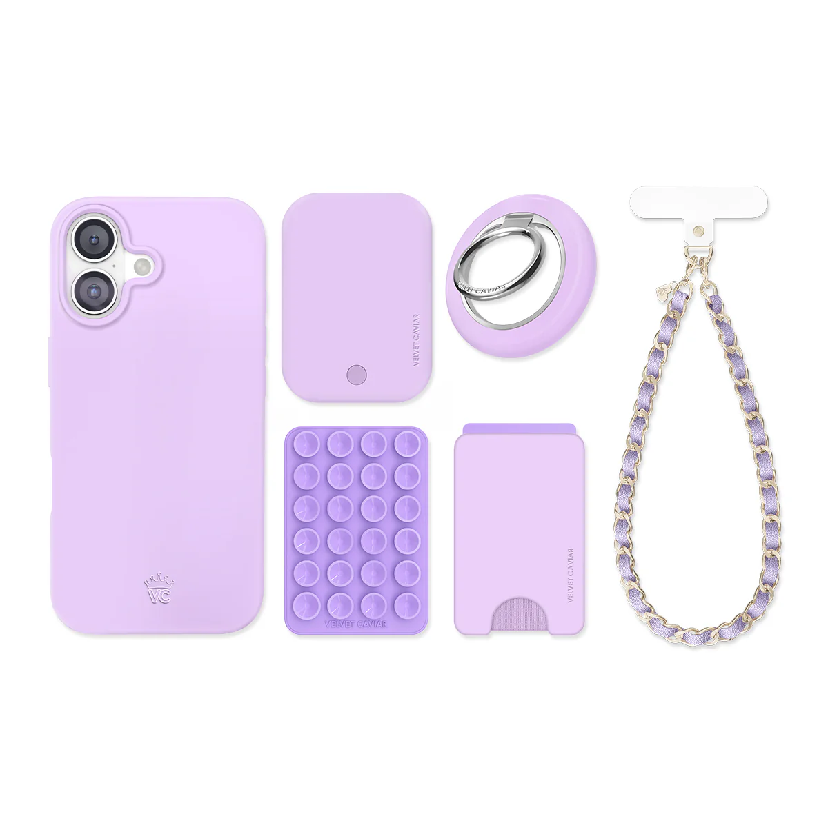 Lilac Gelato iPhone Bundle Set - Image 20