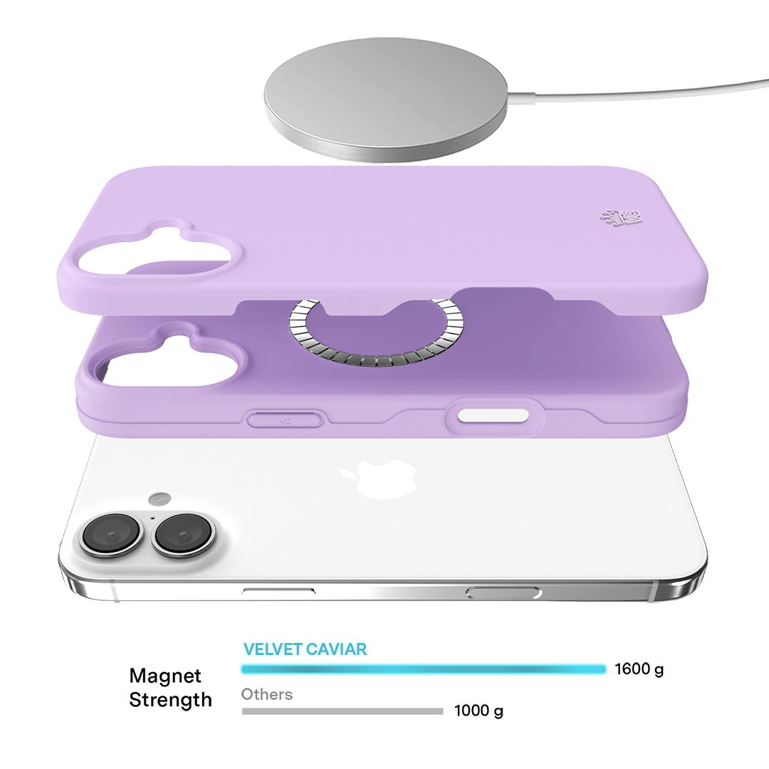 Lilac Gelato iPhone Case - Image 21