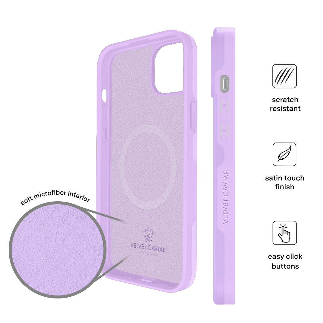 Lilac Gelato iPhone Case - Image 77