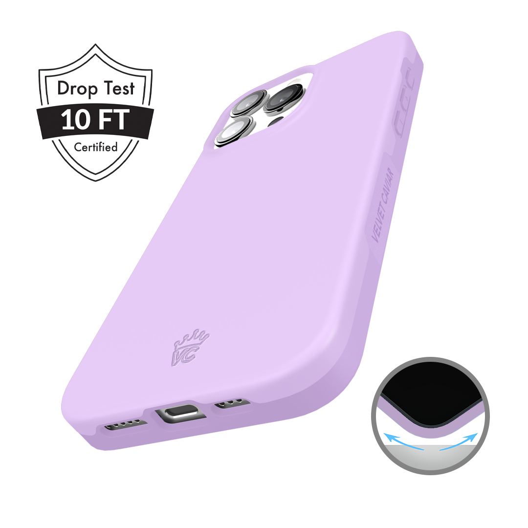 Lilac Gelato iPhone Case - Image 88