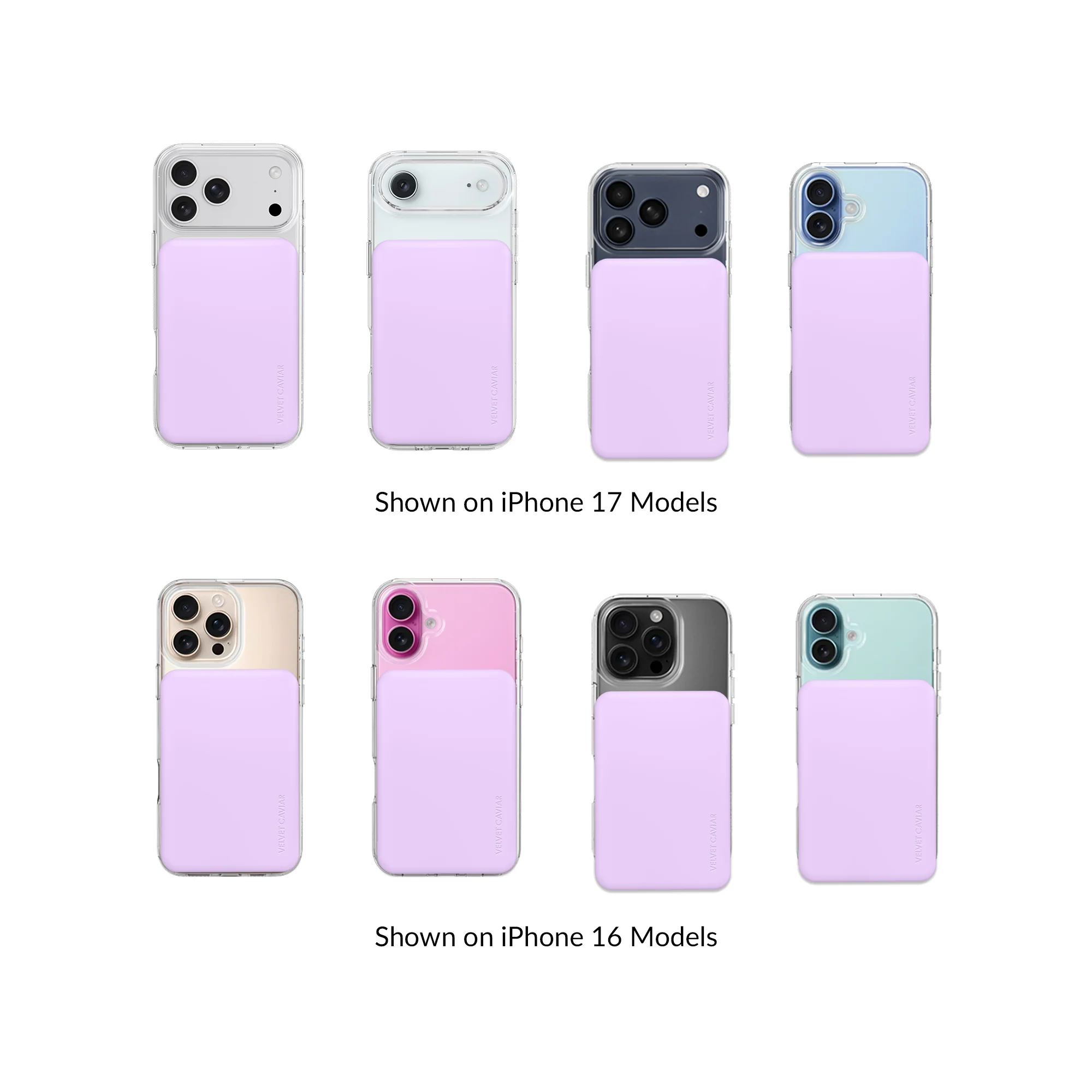 Lilac Gelato Slim Portable MagSafe Charger Power Pack - Image 9