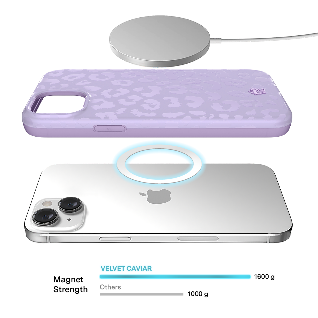 Lilac Leopard iPhone Case - Image 16