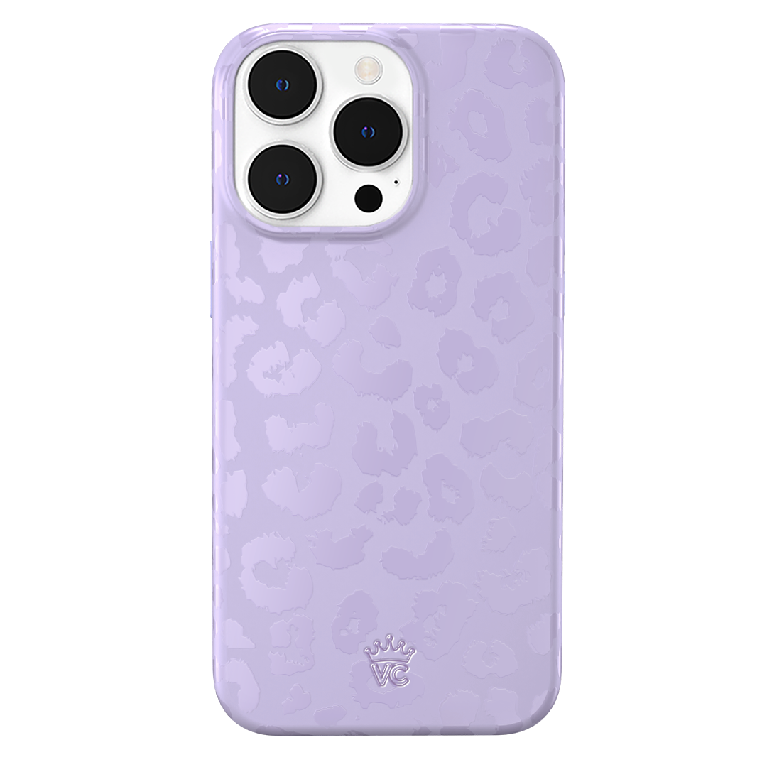 Lilac Leopard iPhone Case - Image 31
