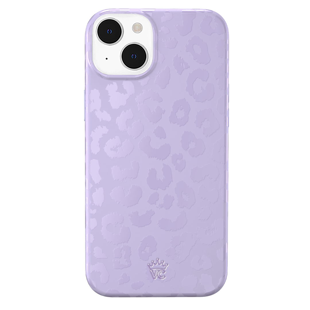 Lilac Leopard iPhone Case - Image 37