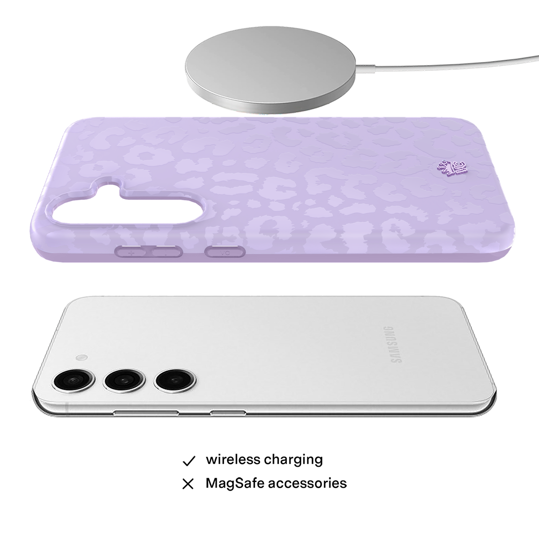 Lilac Leopard Samsung Case - Image 10