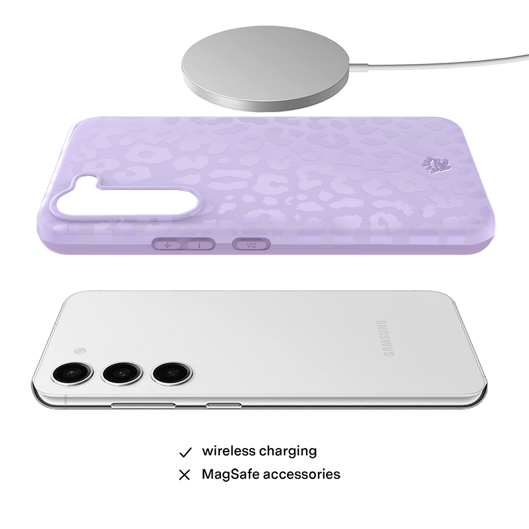 Lilac Leopard Samsung Case - Image 29