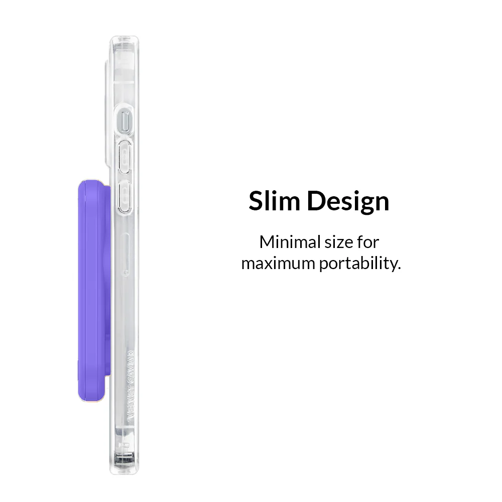 Electric Purple Portable MagSafe Charger Power Pack - Image 5
