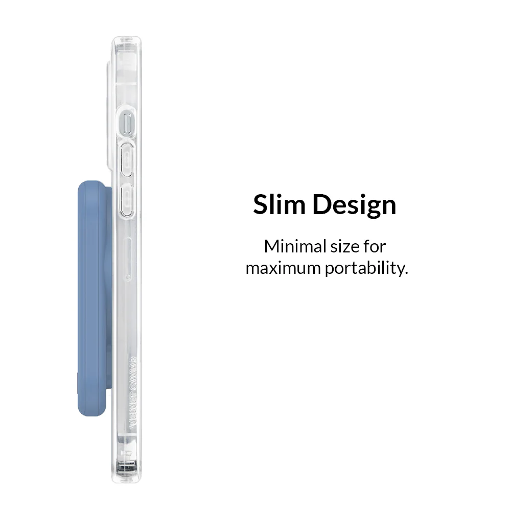 Linen Blue Portable MagSafe Charger Power Pack - Image 5