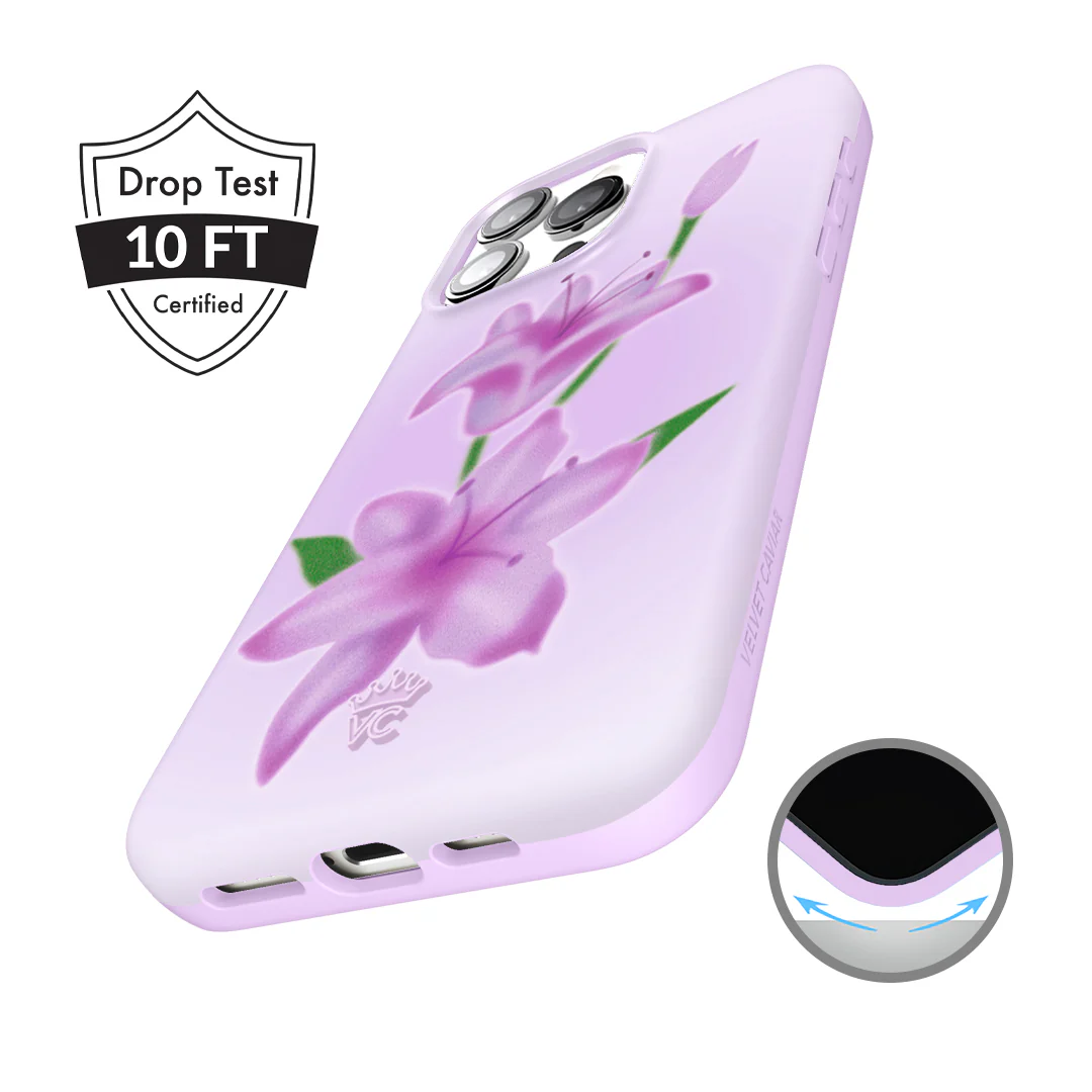 Love Spell Lily Floral iPhone Case - Image 34