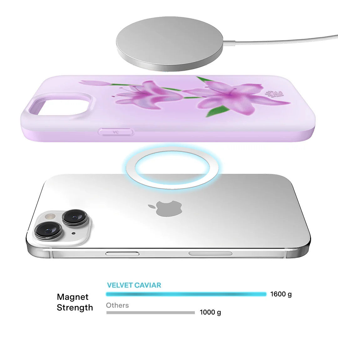 Love Spell Lily Floral iPhone Case - Image 38