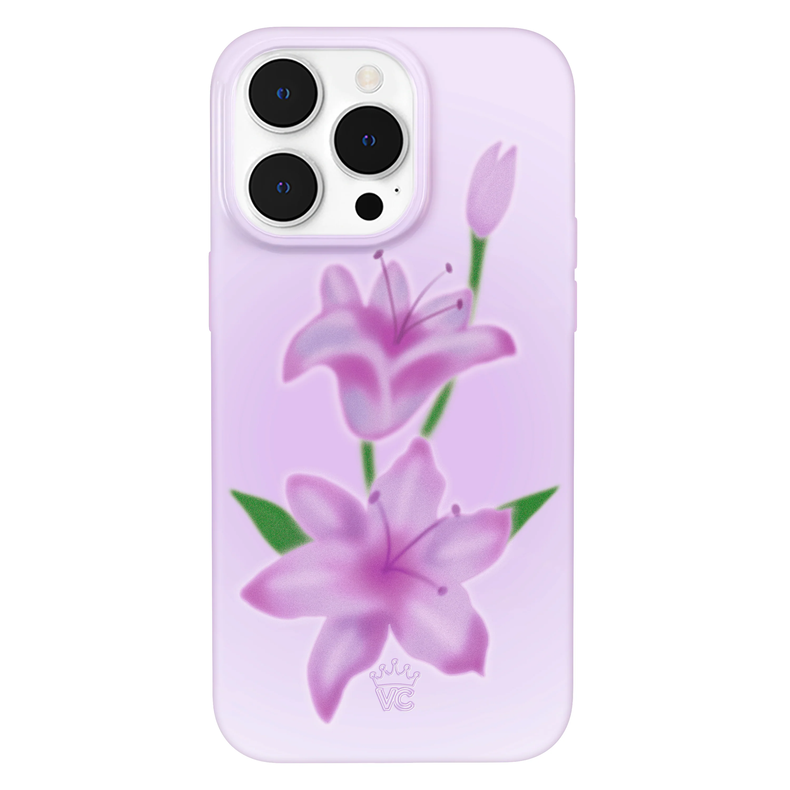 Love Spell Lily Floral iPhone Case - Image 46