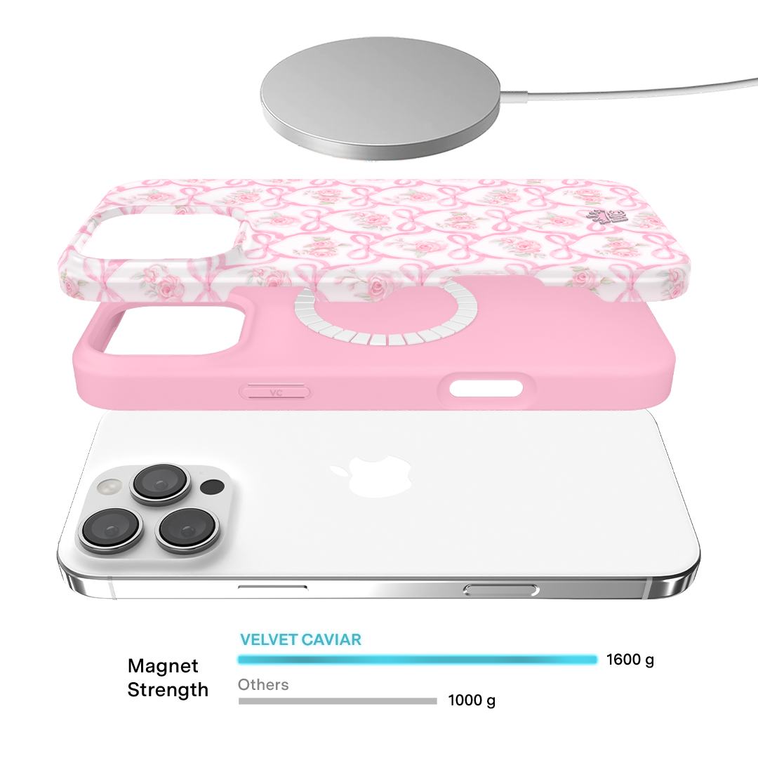 Lovely Pink Bows iPhone Case - Image 13