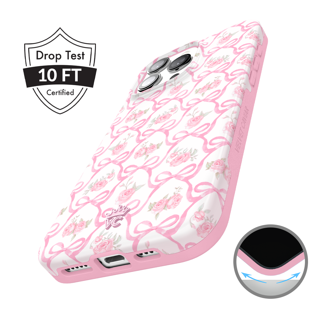 Lovely Pink Bows iPhone Case - Image 14