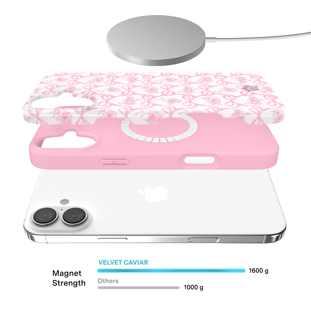 Lovely Pink Bows iPhone Case - Image 18