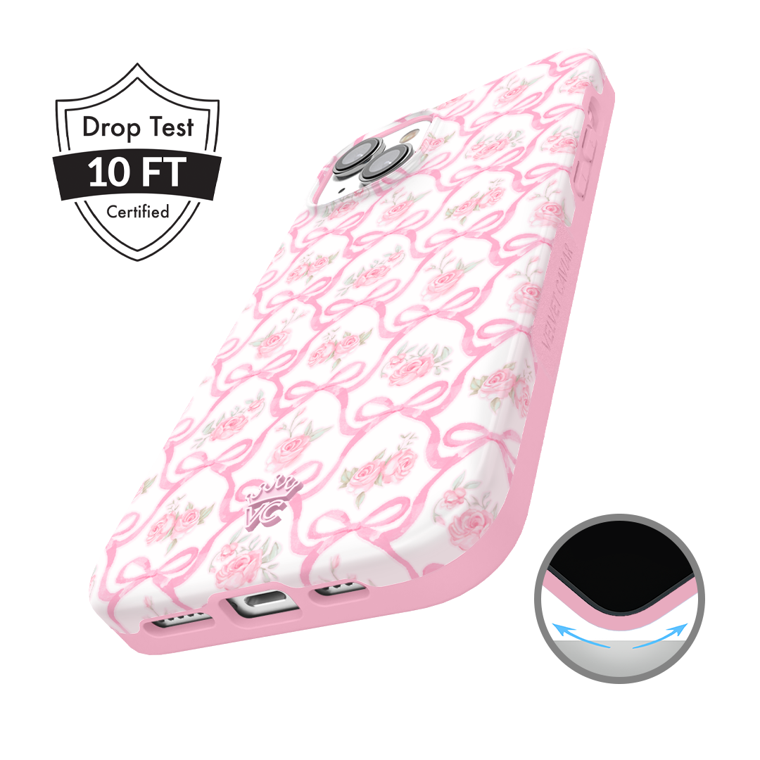 Lovely Pink Bows iPhone Case - Image 39