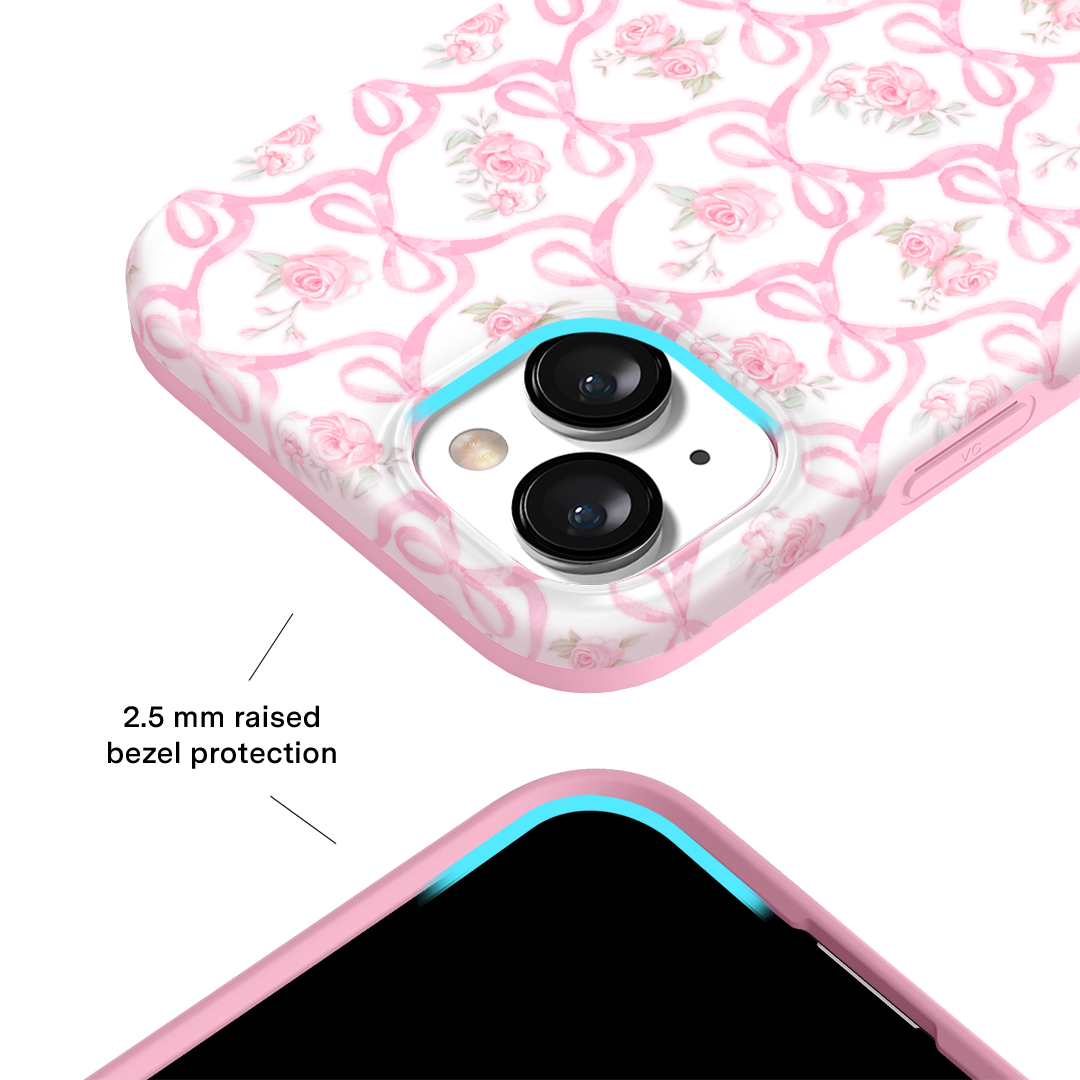 Lovely Pink Bows iPhone Case - Image 42