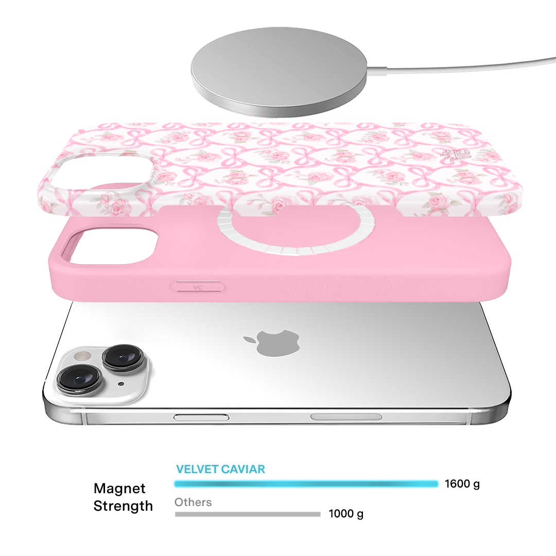 Lovely Pink Bows iPhone Case - Image 58