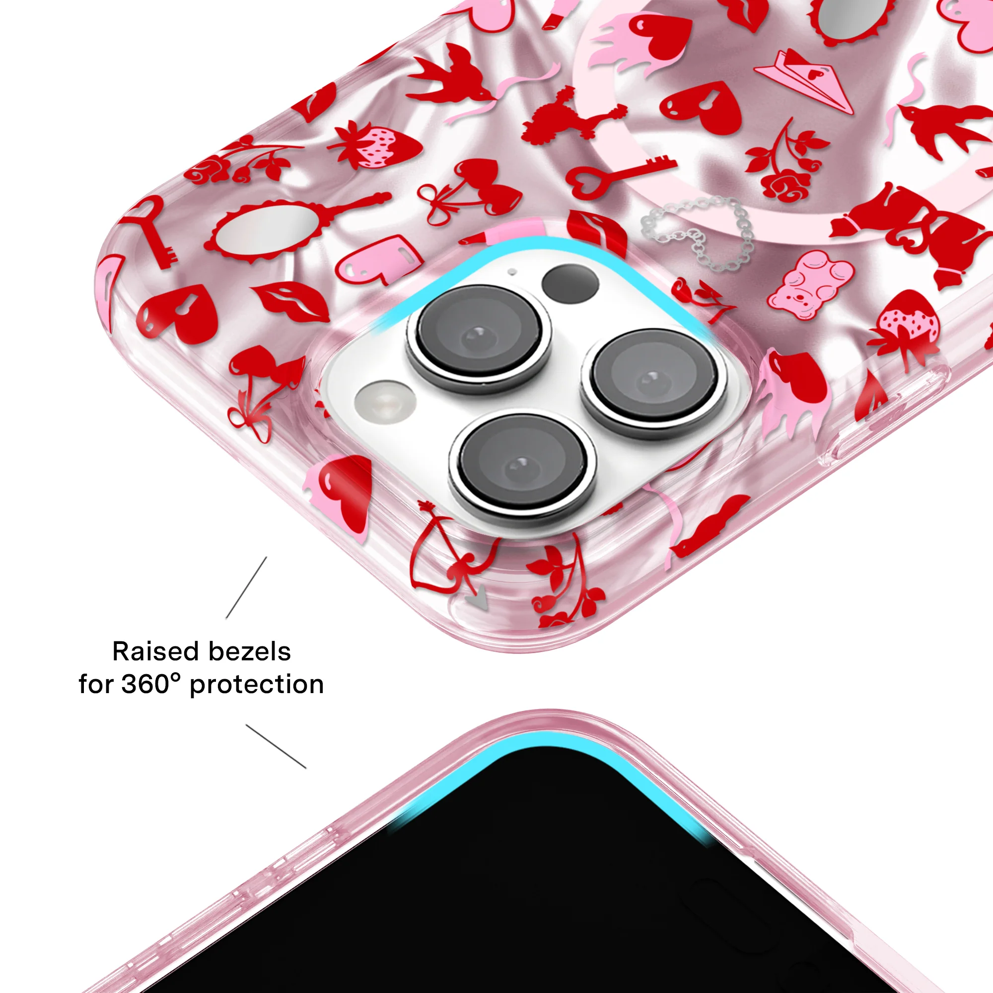 Lover Girl Holo iPhone Case - Image 28