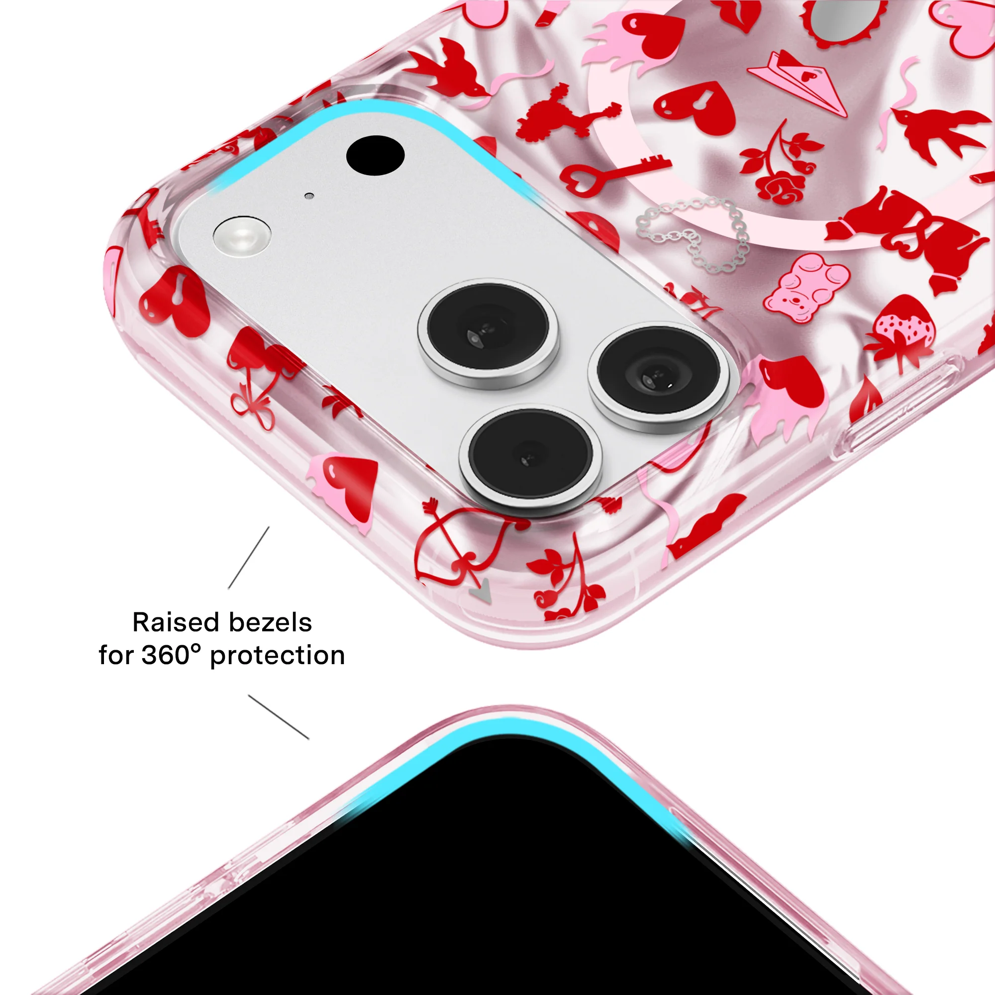 Lover Girl Holo iPhone Case - Image 3