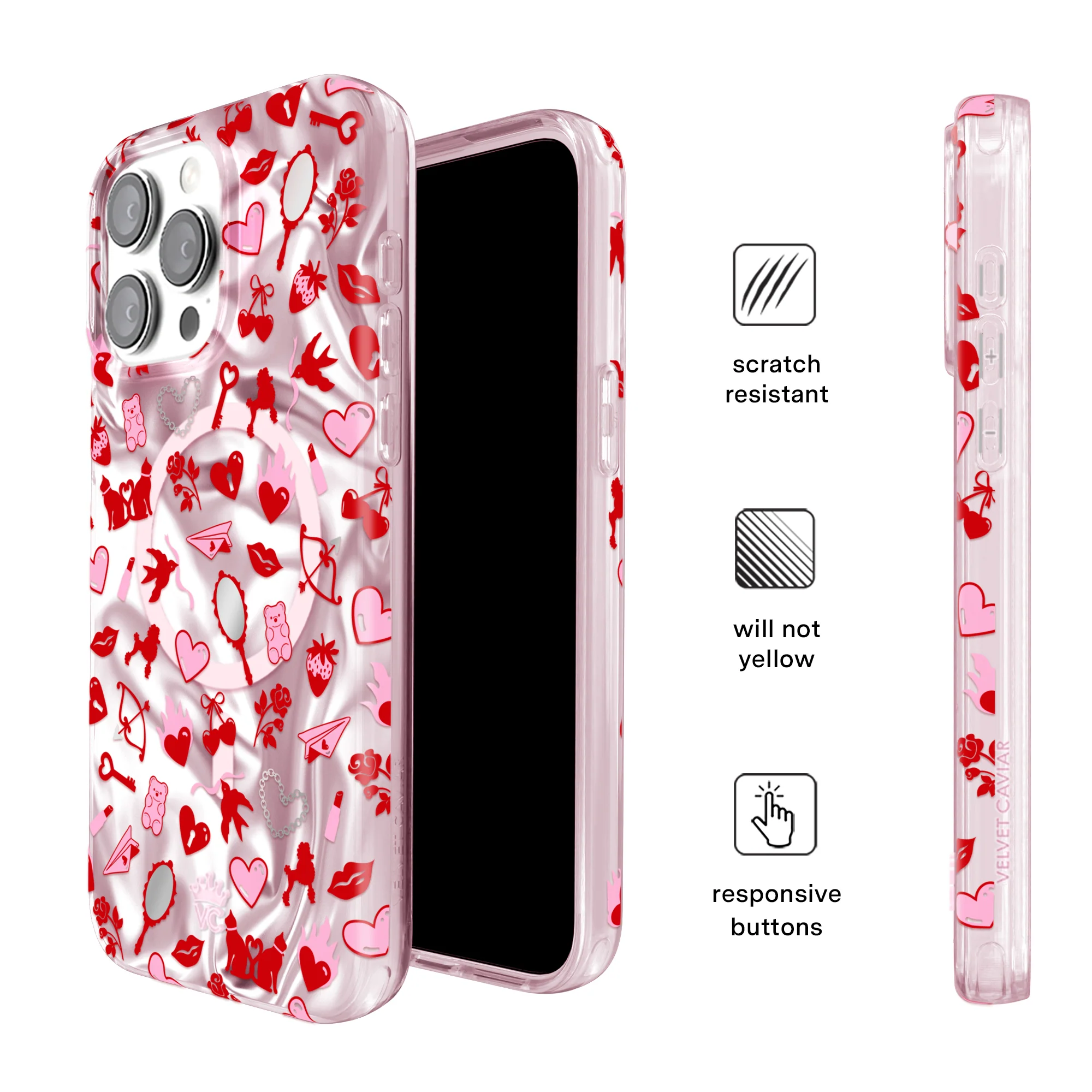 Lover Girl Holo iPhone Case - Image 45