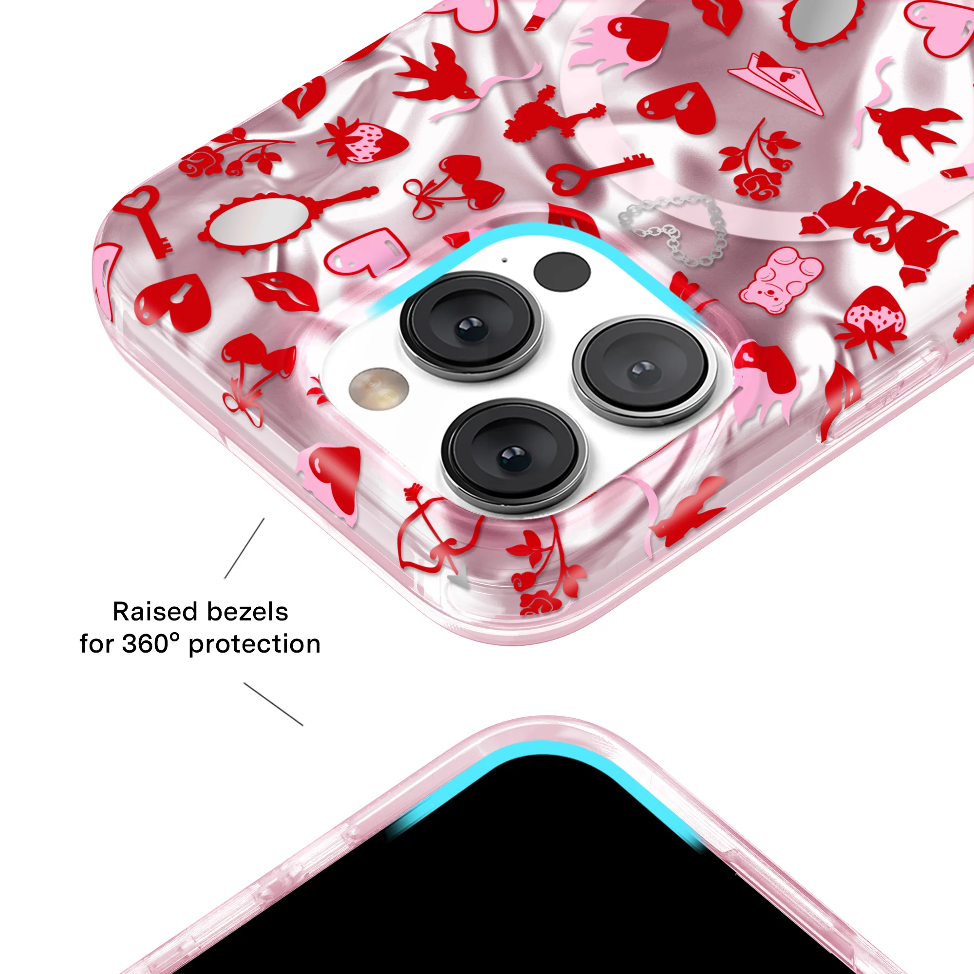 Lover Girl Holo iPhone Case - Image 68