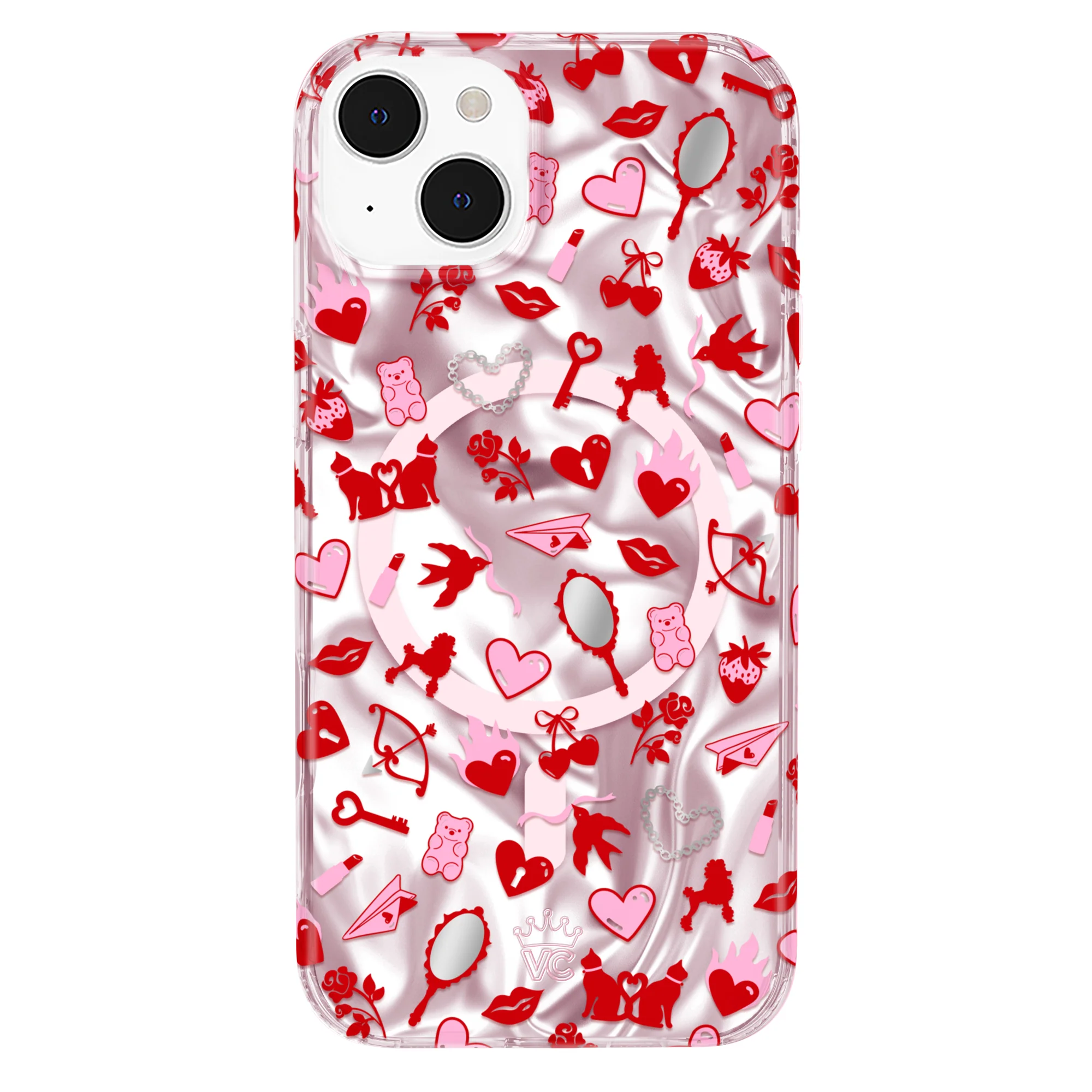 Lover Girl Holo iPhone Case - Image 71