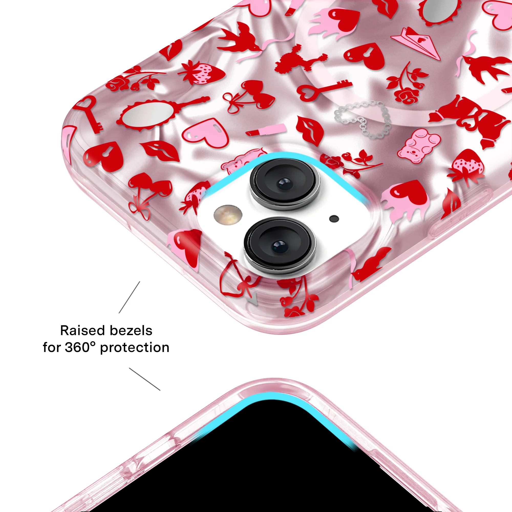 Lover Girl Holo iPhone Case - Image 73