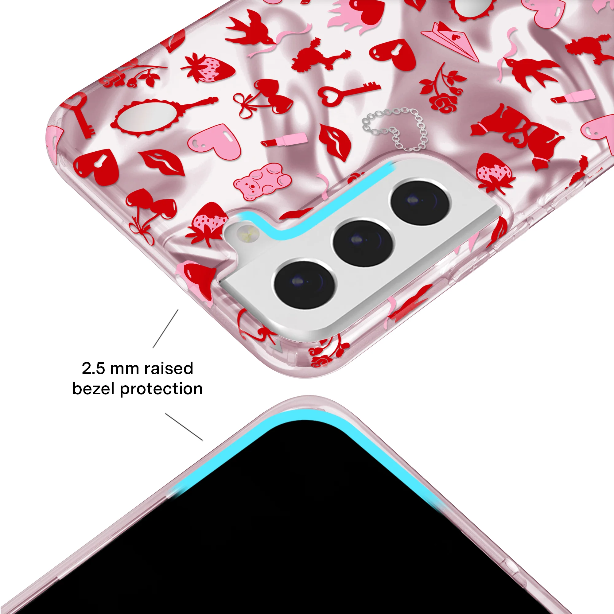 Lover Girl Holo Samsung Case - Image 3