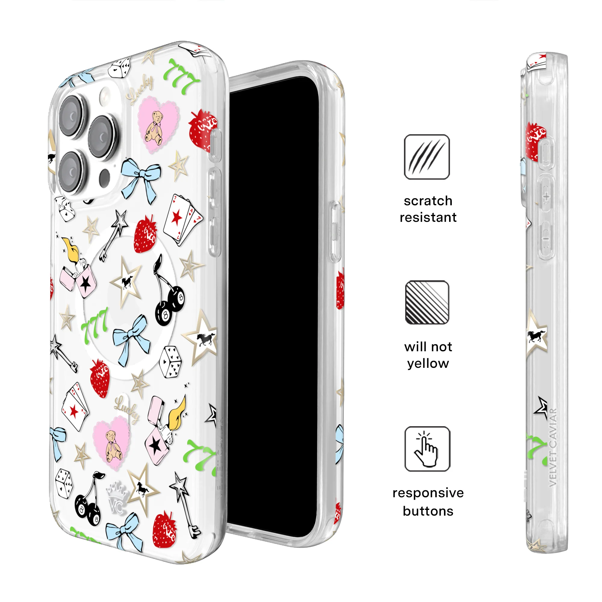 Lucky Charm iPhone Case - Image 60