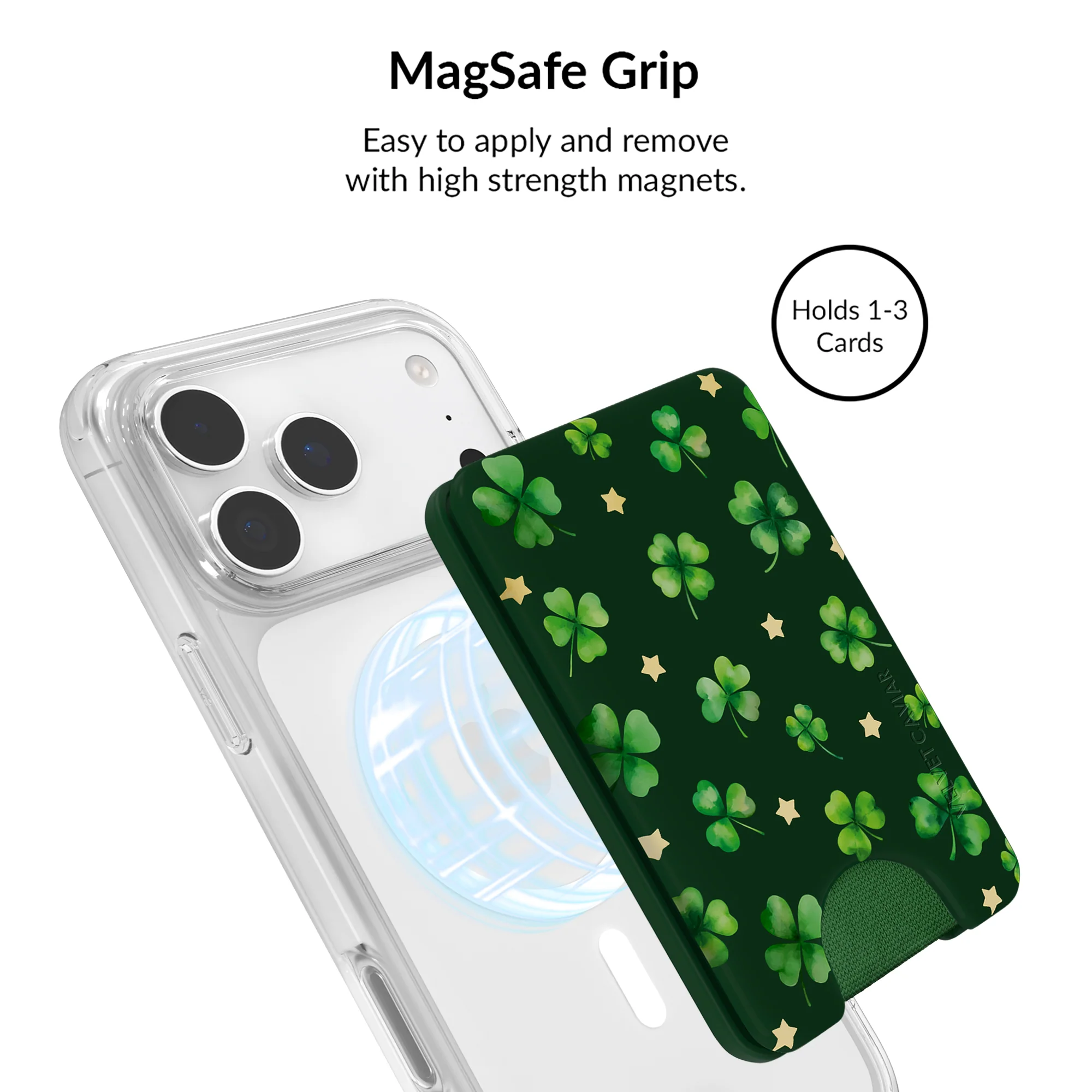 Lucky Clover Glitter iPhone Bundle Set - Image 102