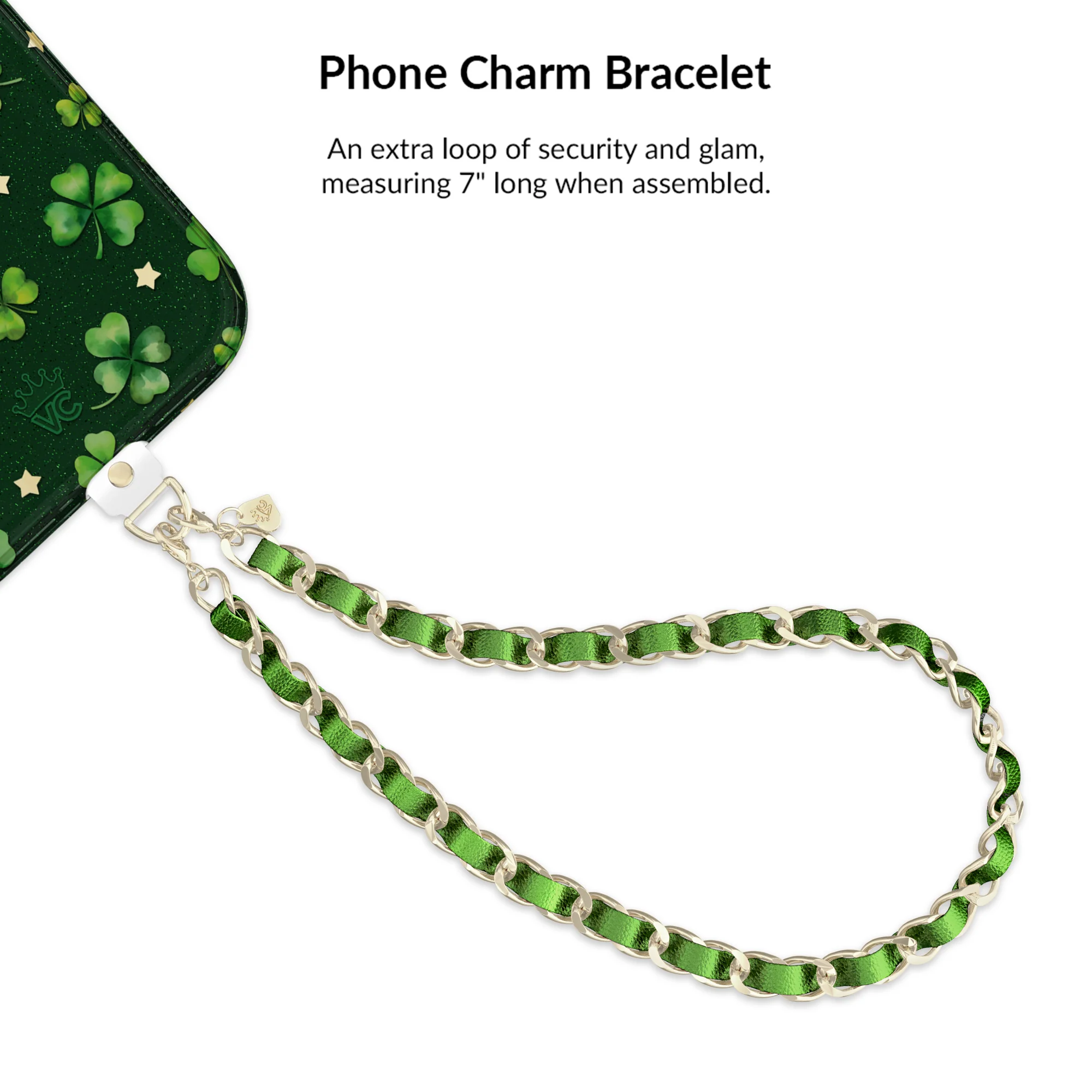 Lucky Clover Glitter iPhone Bundle Set - Image 112