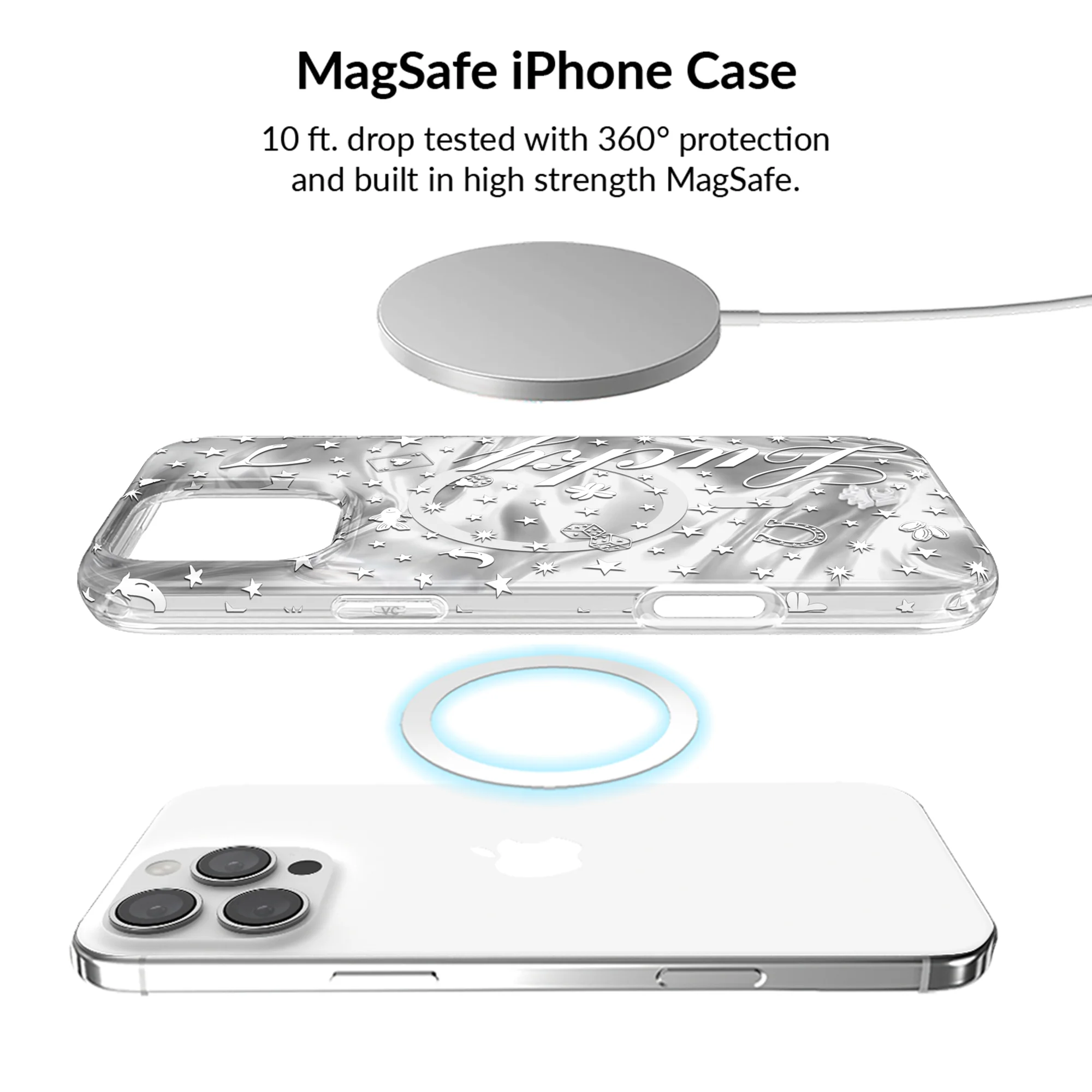 Lucky Girl Holo iPhone Bundle Set - Image 65